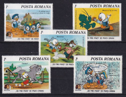 D 785 / ROUMANIE / LOT N° 3638/3642 NEUF** COTE 32.50€ - Collections