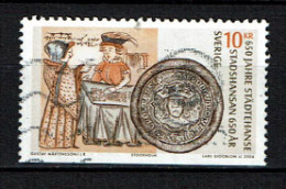 Sweden 2006 - 650 Years Hansa Cities - Used - Usati