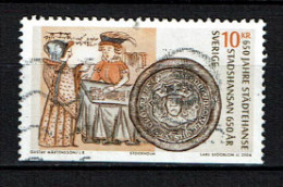 Sweden 2006 - 650 Years Hansa Cities - Used - Oblitérés