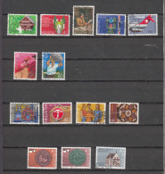 1981    LOT    OBLITERES       CATALOGUE SBK - Used Stamps