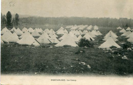 Pontarlier  Campement Des Pareuses - Pontarlier