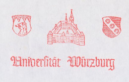 Meter Top Cut Germany 2000 University Wurzburg - Zonder Classificatie