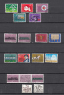 1982    LOT    OBLITERES       CATALOGUE SBK - Used Stamps