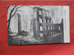 Ruins Of Shurteff School Chelsea - Massachusetts   Ref 6378 - Autres & Non Classés