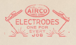 Meter Top Cut USA 1950 Welding Electrodes - Airco - Andere & Zonder Classificatie