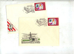 Lettre Cachet Gwarkow   ? Mine Sport ???? - Covers & Documents