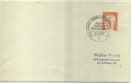 Postzegels > Europa > Duitsland > Berlijn > 1970-1979 > Brief Met No. 432 (16721) - Storia Postale