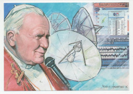 Postal Stationery Vatican 2006 Radio Vatican - Pope John Paul II - Sonstige & Ohne Zuordnung