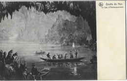 HAN : Grotte De Han - Le Lac D' Embarquement. Carte Impeccable. - Rochefort