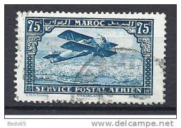 MAROC PA N° 4 OBL TTB - Airmail
