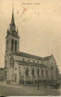 CPA - ANSE - L'EGLISE - Anse