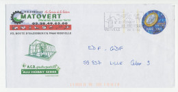 Postal Stationery / PAP France 2002 Glass House - Agricultura