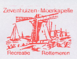 Meter Top Cut Netherlands 1990 Windmill - Molinos