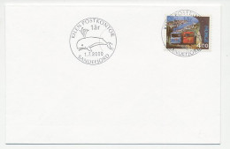 Cover / Postmark Norway 2000 Whale - Sonstige & Ohne Zuordnung