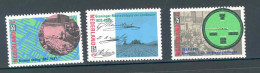 Netherlands 1987 Ventes Aux Encheres Agriculturelle/ First Agricultural Auction NVPH 1378/80 Yvert 1290/92 MNH ** - Agricultura