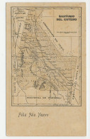 Postal Stationery Argentina Santiago Del Estero - Geografia