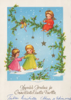ANGE NOËL Vintage Carte Postale CPSM #PAG924.FR - Anges