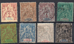 Lot De 8 Timbres De CÔTE D'IVOIRE - YT N° 2 à 7, 9 Et 15 - Gebruikt