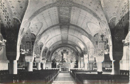 France Basilique De Lisieux La Crypte Vue Generale - Lisieux