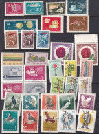 Hungary 1959 Complete Year (-2 Stamps And Sheet) MNH 16046 - Nuevos