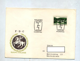 Lettre Cachet Helsinki ? - Storia Postale