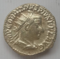 GORDIANO III Antoniniano AR22,5mm 4,39g Antioquía 242-4 RIC4C-209 (#1772) - L'Anarchie Militaire (235 à 284)