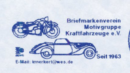 Meter Cover Germany 2001 Motorcycle - Car - Motorräder