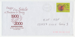 Postal Stationery / PAP France 2000 100 Years - Exhibition - Photography