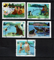 Sweden 2006 - Eté Au Bord Du Lac, Tourism - Summer By The Lake - Used - Used Stamps