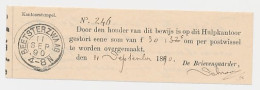 Kleinrondstempel Beetsterzwaag 1890 - Zonder Classificatie