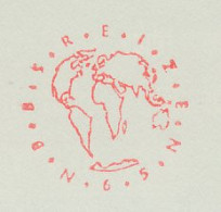 Meter Cut Netherlands 1993 Globe - Geography