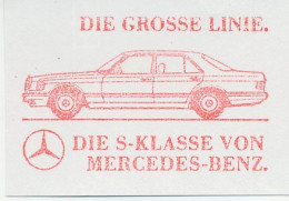Meter Cut Germany 1990 Car - Mercedes - Cars