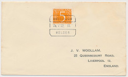 Treinblokstempel : Amsterdam - Helder III 1952 - Zonder Classificatie