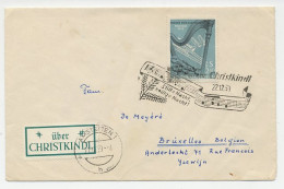 Cover / Postmark Austria 1959 Christkindl - Weihnachten