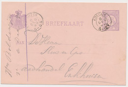 Kleinrondstempel Koedijk 1890 - Zonder Classificatie