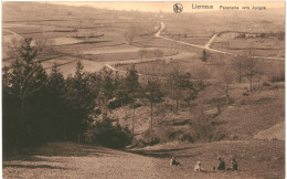 CPA Carte Postale Belgique Lierneux Panorama Vers Jevigné  1934VM79603 - Lierneux