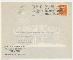 Firma Envelop Tilburg 1952 - De Regenboog - Zonder Classificatie