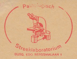 Meter Cut Netherlands 1968 Microscope - Altri & Non Classificati