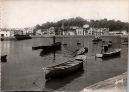 CIBOURE. -  Le Port. -  Non écrite.   Barques Et Bateaux - Ciboure