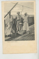 AFRIQUE - EGYPTE - SUEZ - Arabische Händler - Suez