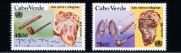 Cabo Verde - 1980 - Smoking / Fight Against - World Health Day - MNH - Kaapverdische Eilanden