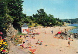 Lézardrieux * La Plage De Traou Treiz * Baigneurs - Autres & Non Classés