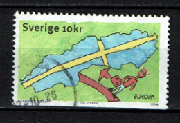 Sweden 2006 - EUROPA Stamps - Integration Through The Eyes Of Young People - Used - Usados