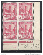 TUNISIE COIN DATE 1948  N ° 285 NEUF** LUXE - Altri & Non Classificati