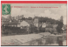 21 - MONTBARD --- Barrage Du Moulin Dupon Sur La Brenne - Montbard