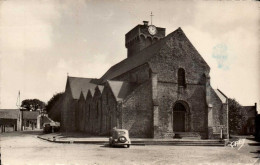 50 , Cpsm  BARNEVILLE Sur MER , 27 , Eglise  (13743) - Barneville