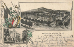 Longeville Metz * Kaserne Des Inf. Rgts N°67 & Kasernen Wache - Metz