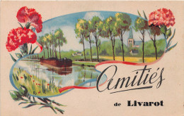 CPA Fantaisie - Amitiés De LIVAROT - Illustrateur - Livarot