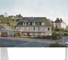 CPSM/gf (14) PONT D'OUILLY.  Hôtel Du Commerce "logis De France",  Jardin De Repos, Pêche, Canotage. ..C183 - Pont D'Ouilly
