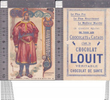 CHROMOS. Chocolat  LOUIT (Bordeaux).   Les Costumes Scandinaves Au XIIe Siècle. ..D828 - Louit